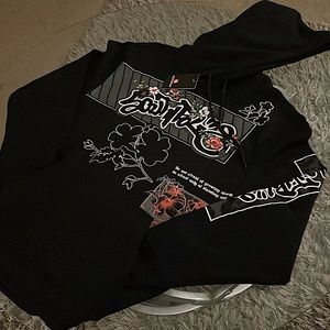 South Pole hoodie Color Black, Size M